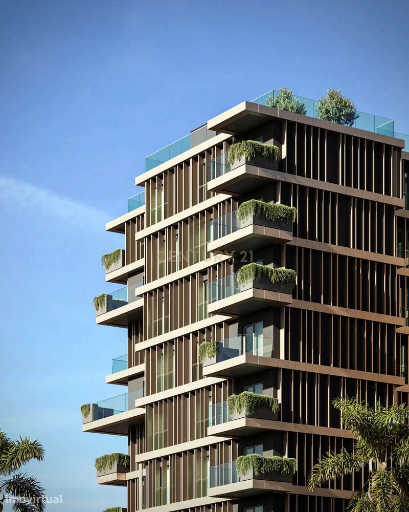 Luxo e Sofisticação na Estrada Monumental - Apartamento Novo - Funchal - Grande imagem: 4/4