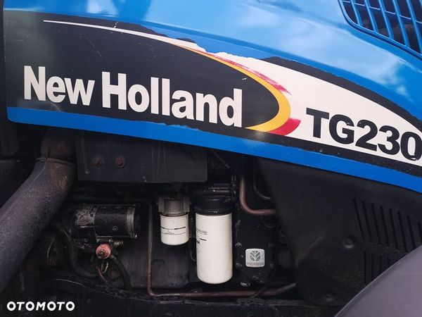 New Holland TG 230 Fotel kierowcy - 1