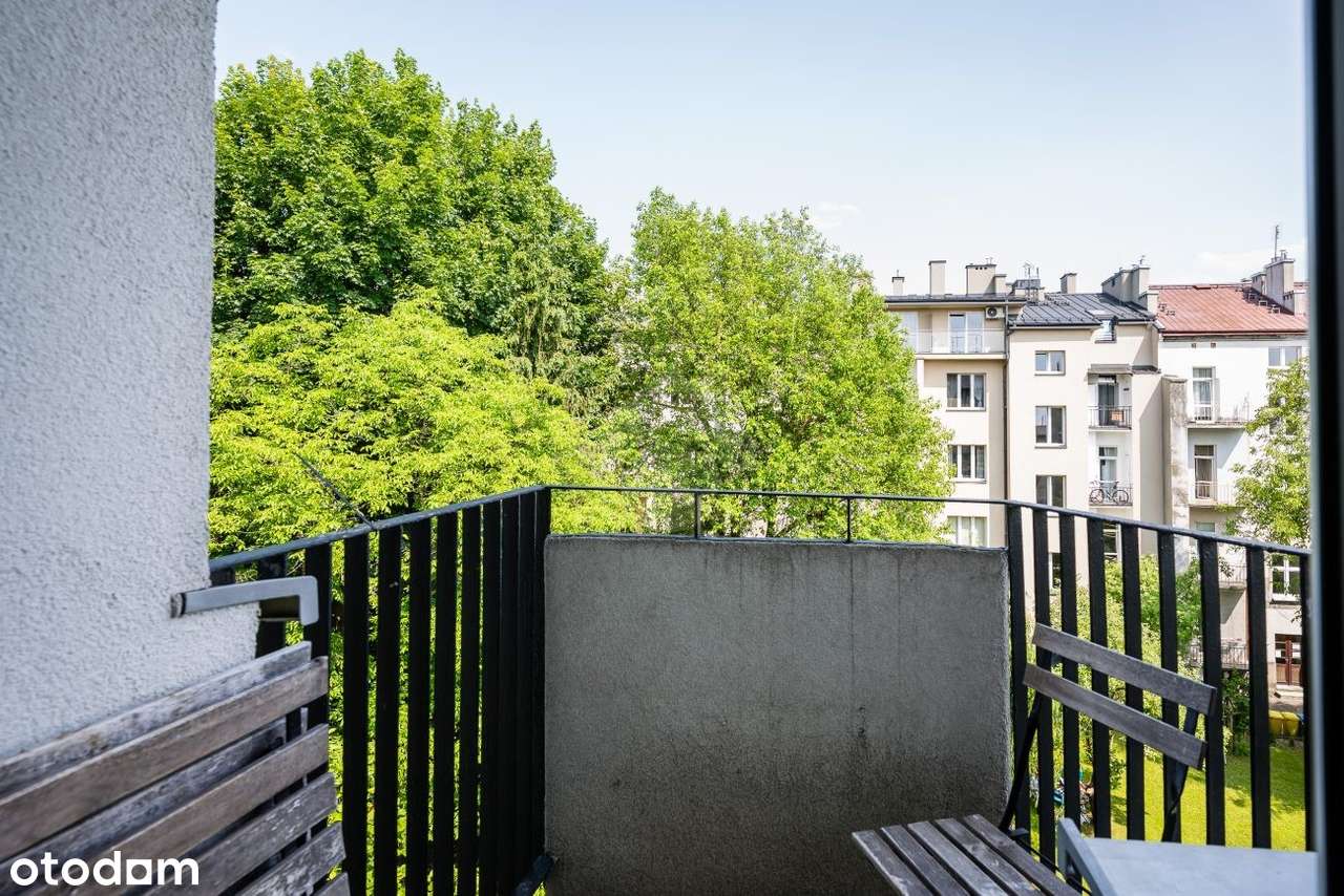 Krowodrza - ul. Friedleina - 43mkw - balkon - ogrzewanie miejskie-2