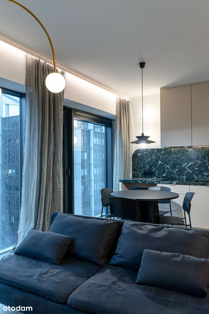 Wyjątkowy apartament – 42 m² | 20. piętro | Global Apartments