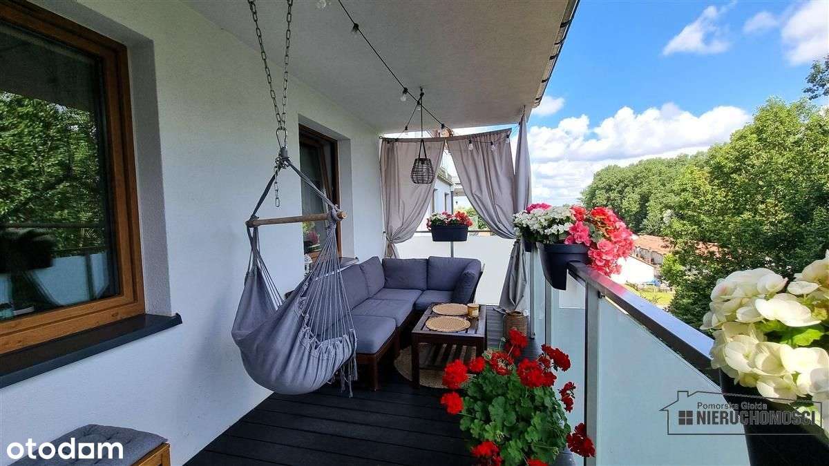 Nowoczesne 76 m2 z tarasem i 2 łazienkami-4