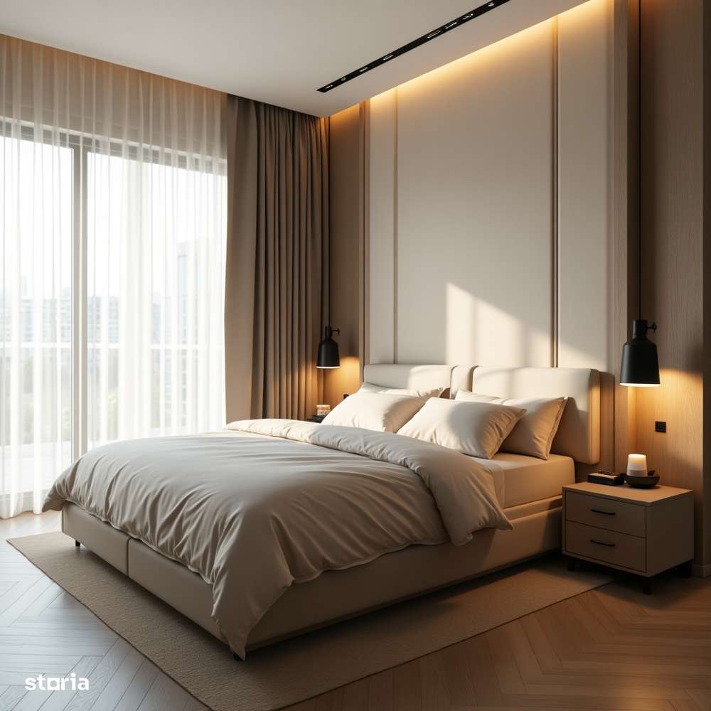 Apartament modern compartimentat, 2 camere - zona Parc Tudor Arghezi - Imagine principală: 2/25