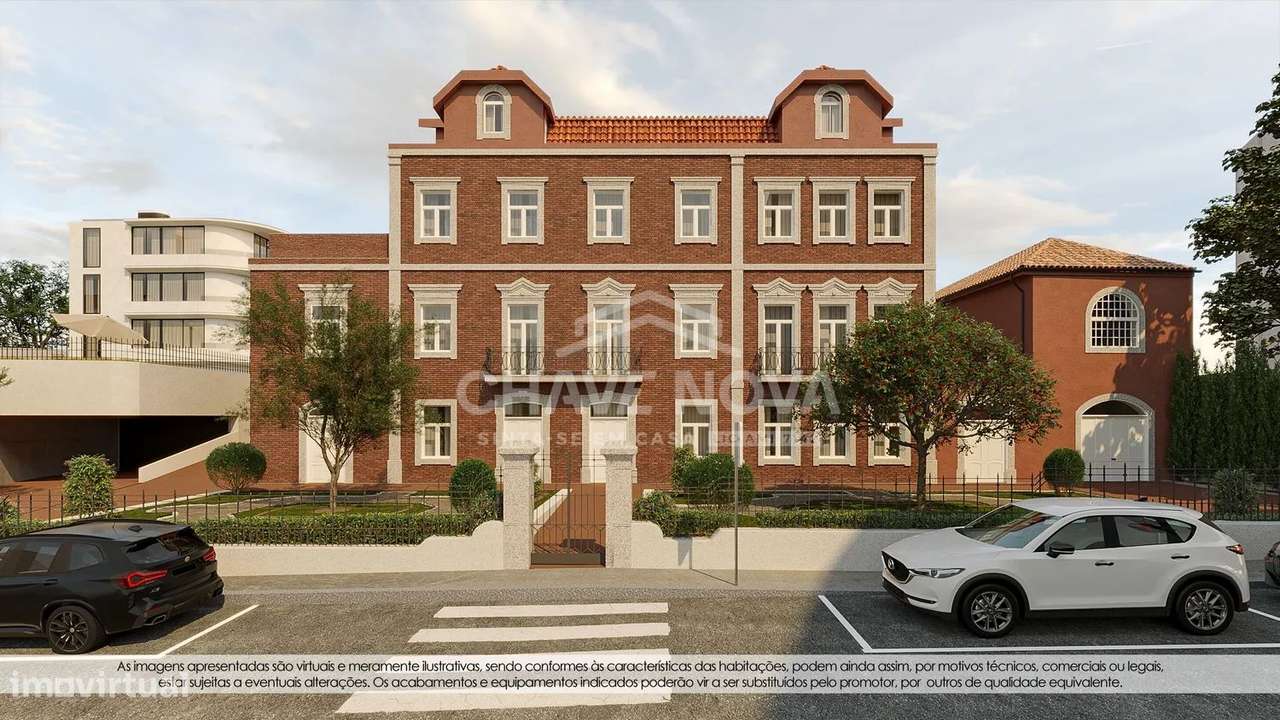 T1 Novo  no Empreendimento The Old Distillery - V.N. Gaia - Grande imagem: 2/20