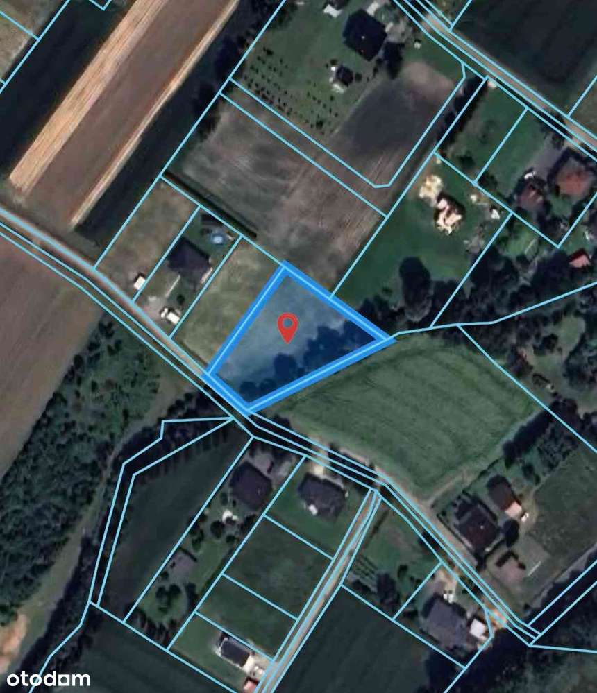 Działka budowlana 25arów - Mnich - Pełny obrazek: 5/6