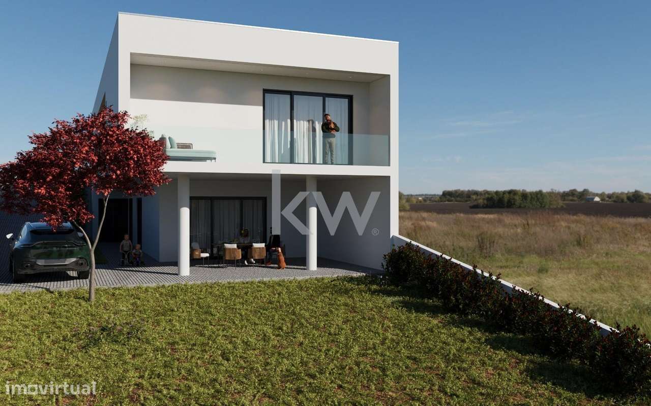 Moradia em construção S. João da Madeira, zona de moradias e local pri - Grande imagem: 5/30