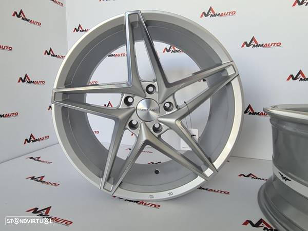 Jantes Veemann V-FS46 Machined Silver 19 - 4