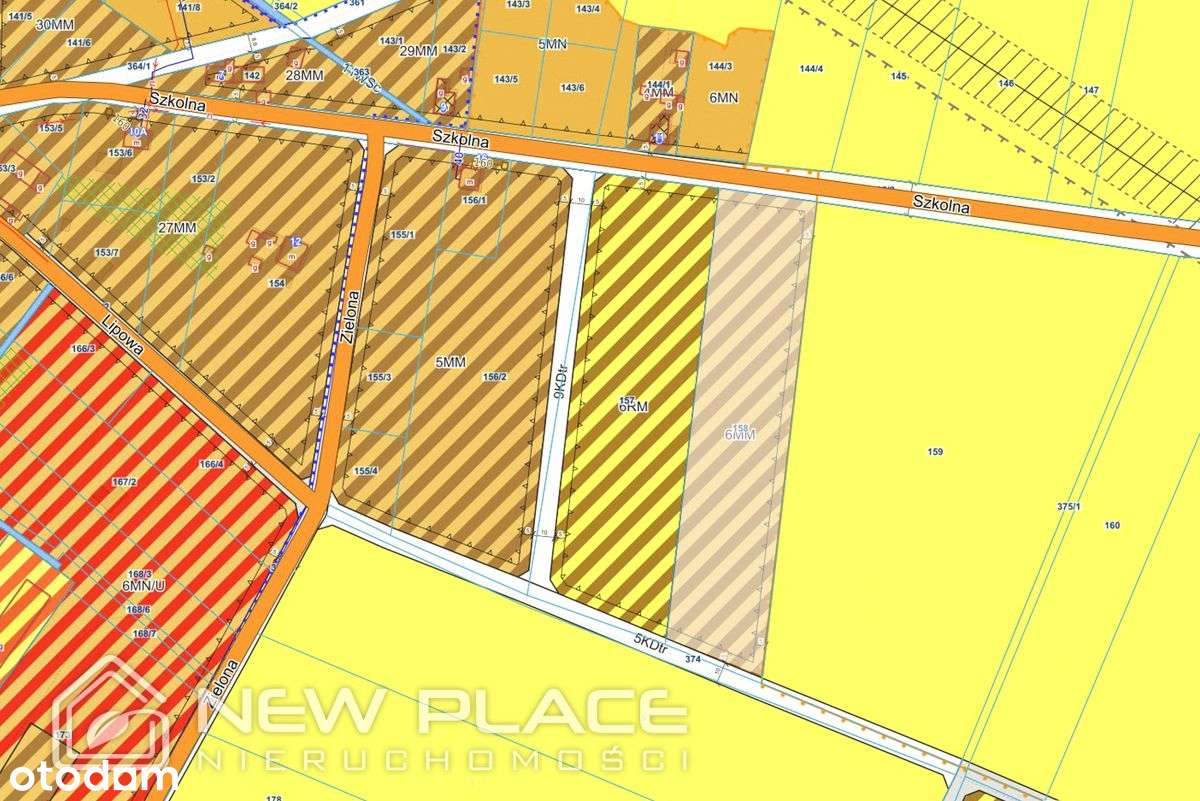 Mieszkaniowa z Mpzp, 30zł/m², Rusko, k/ Środy Śl. - Pełny obrazek: 4/5