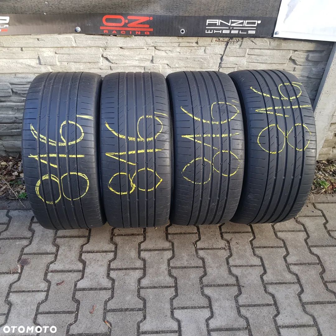 4x 285/40R21 Continental ContiSportContact 5 Komplet opon letnich Poznań - 1