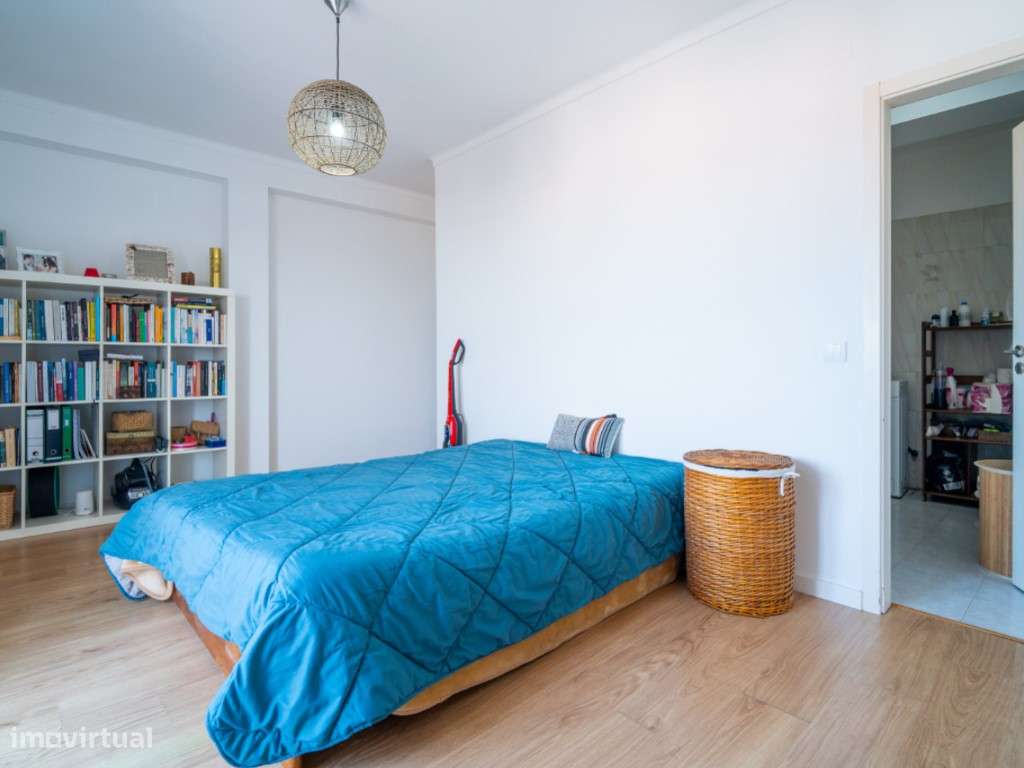 Apartamento T3 com varanda e vista deslumbrante para a Praia do Nor...-20