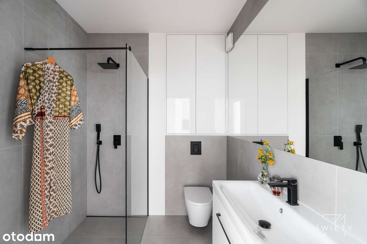 Nowe mieszkanie w świetnej lokalizacji I 2 pokoje, garderoba, balkon-5