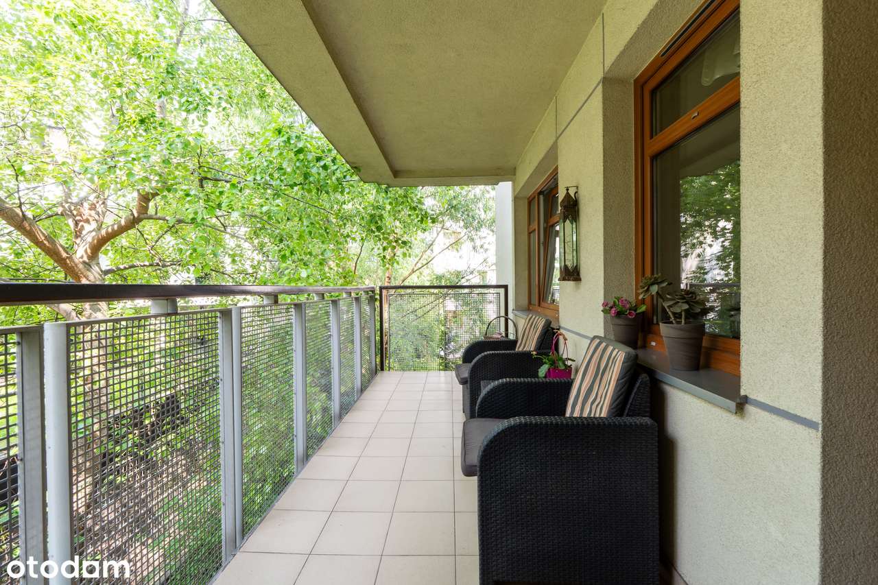 Wyjątkowa przestrzeń w sercu Wilanowa! 4 pokoje!-18