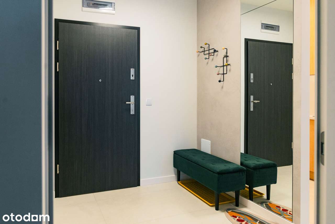 Nowoczesne mieszkanie, ul. Wybickiego, Fort Natura - Pełny obrazek: 4/10