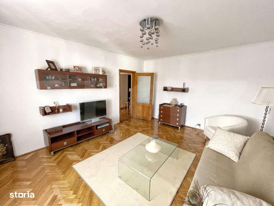 Apartament 3 camere, 75 mp, centrala termica, zona Spitalului - Imagine principală: 4/13