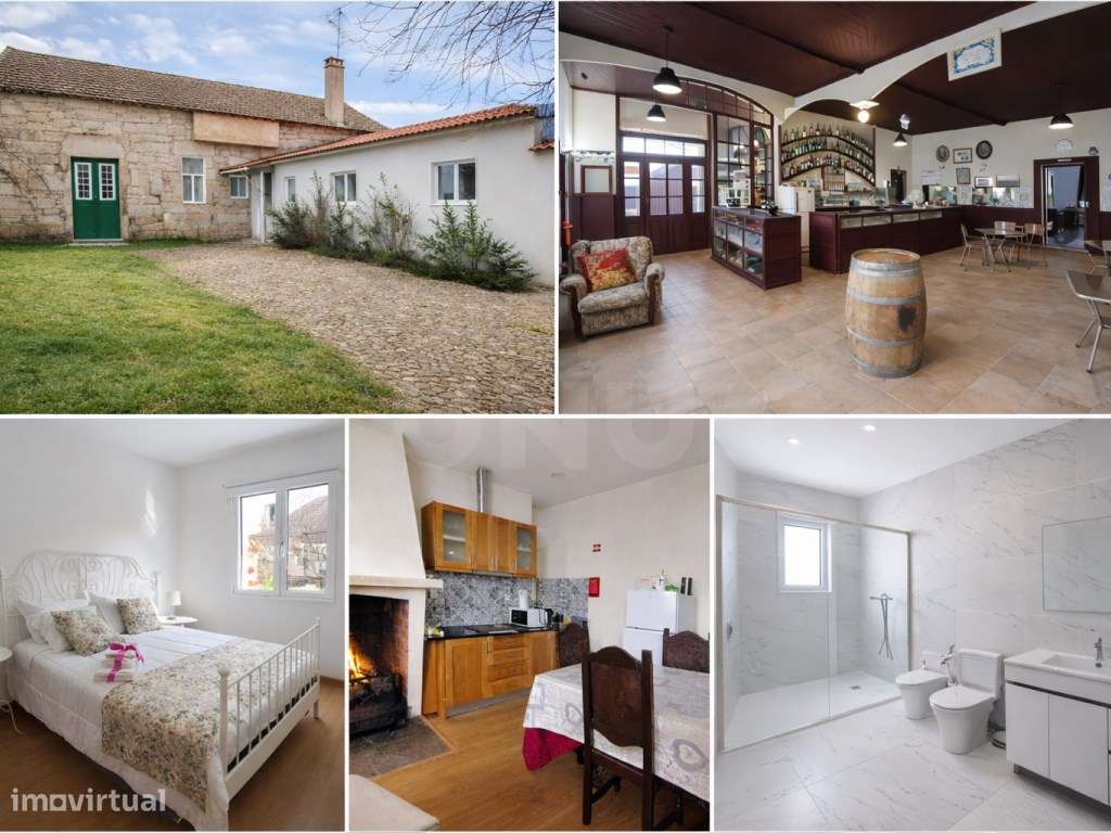 ATIVO TURÍSTICO + QUINTA DE EXCEÇÃO NA BEIRA ALTA - Grande imagem: 2/60