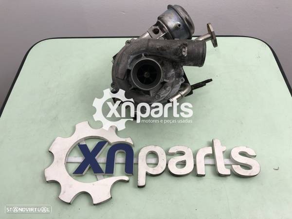 Turbo RENAULT MEGANE II 1.9 dCi | 03.04 - 08.06 Usado REF. 755507-3 / GT 1748V M... - 1