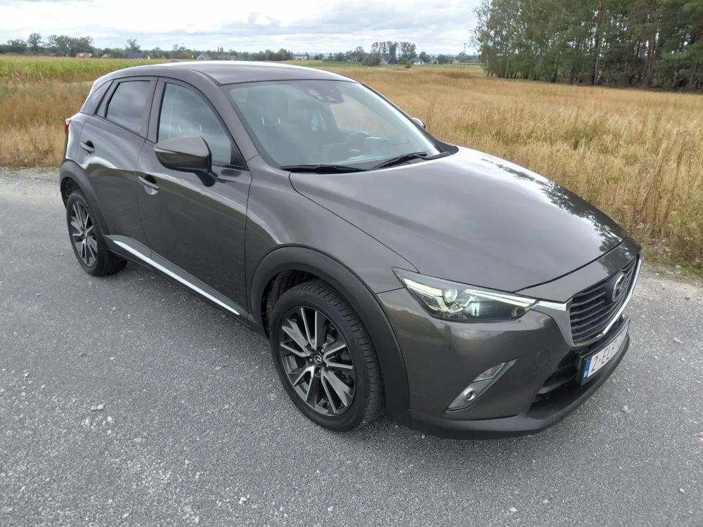Mazda CX-3 SKYACTIV-D 105 FWD Exclusive-Line 2015