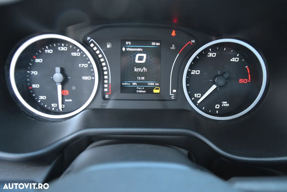 Iveco Daily 50C35 Platforma 3.0D 160CP 72384 km DETARATA 3.5T - 8