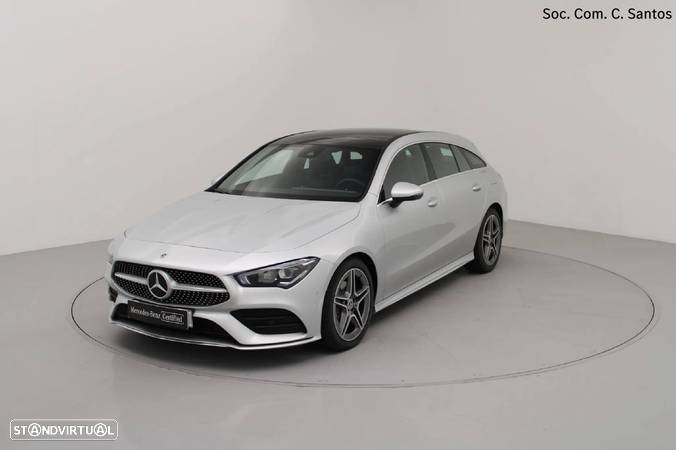 Mercedes-Benz CLA 180 d Shooting Brake AMG Line Aut. - 3