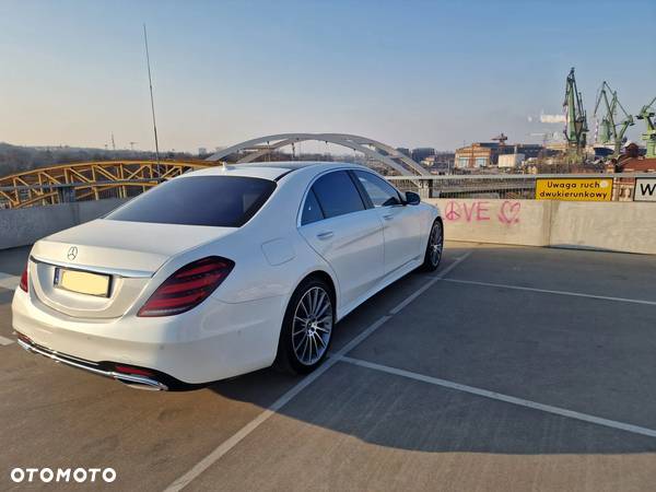 Mercedes-Benz Klasa S 400 d 4-Matic L 9G-TRONIC - 5