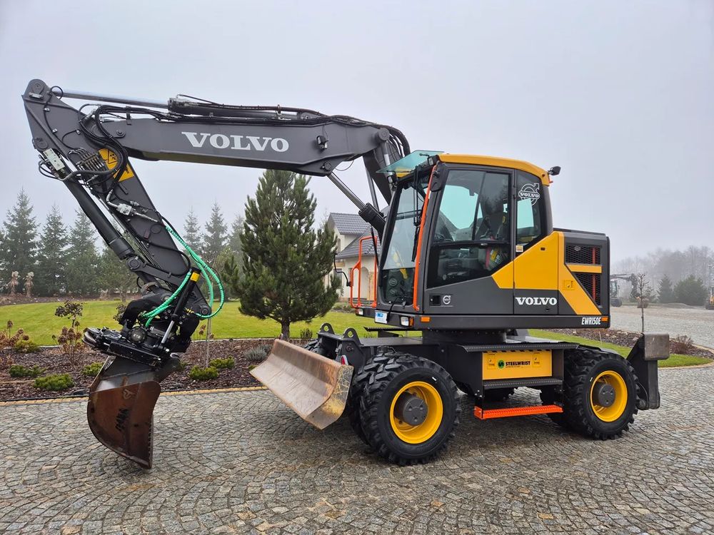 Volvo Ewr150e,rototilt,łapy,nowe opony. 2018