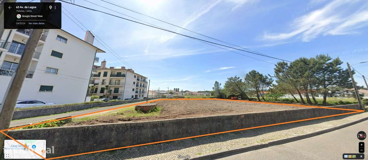 Terreno urbanizável junto às escolas – em Pataias - Grande imagem: 4/9