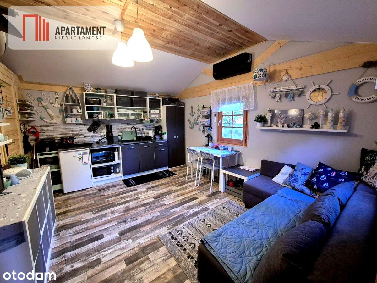 Domek letniskowy Skarszewy - Borówno Wielkie - Pełny obrazek: 5/8