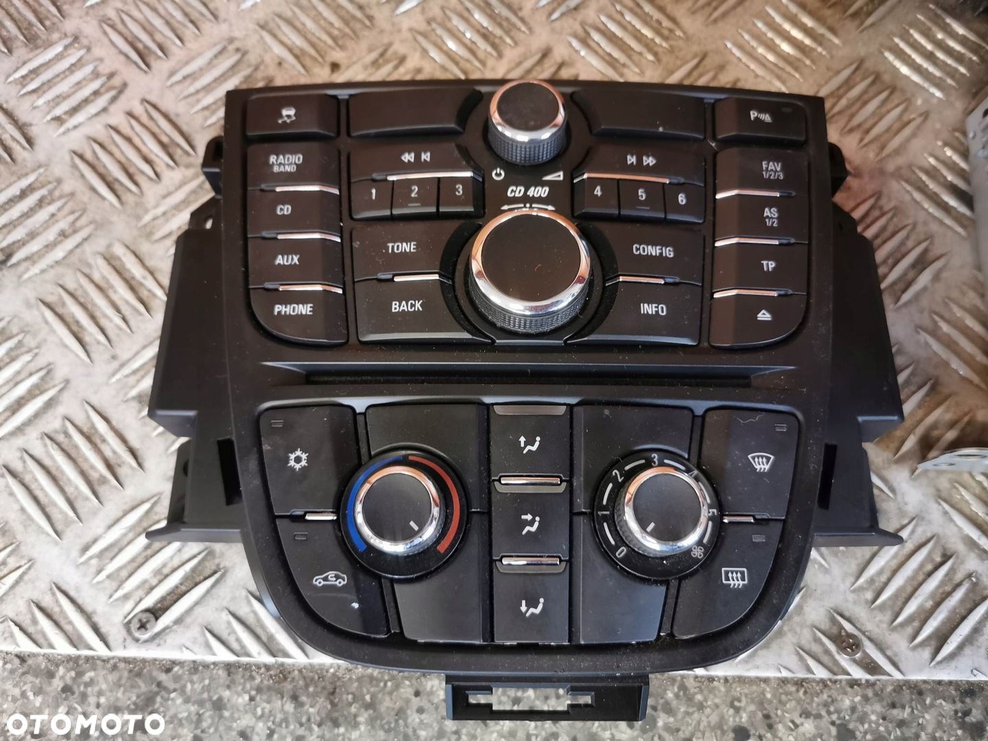 RADIO WYŚWIETLACZ OPEL ASTRA J OE 20983513 - 1