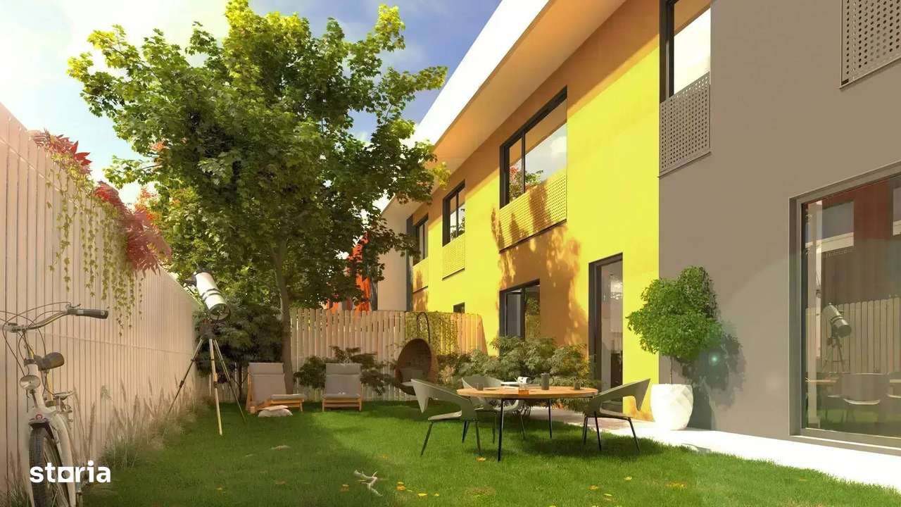 Pipera Plaza Casa 3 Camere Cu Gradina Comision 0-5