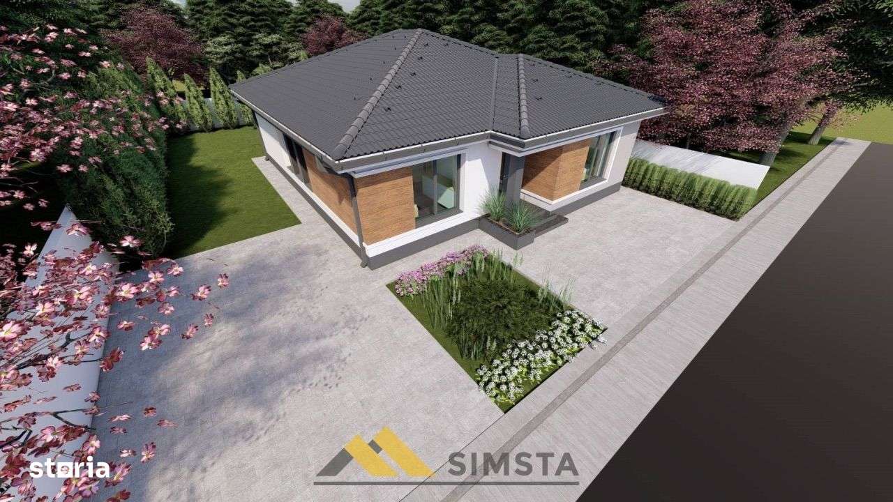 Casă nouă, generoasă, în Sântandrei – zona străzii Oxford! - Imagine principală: 4/11