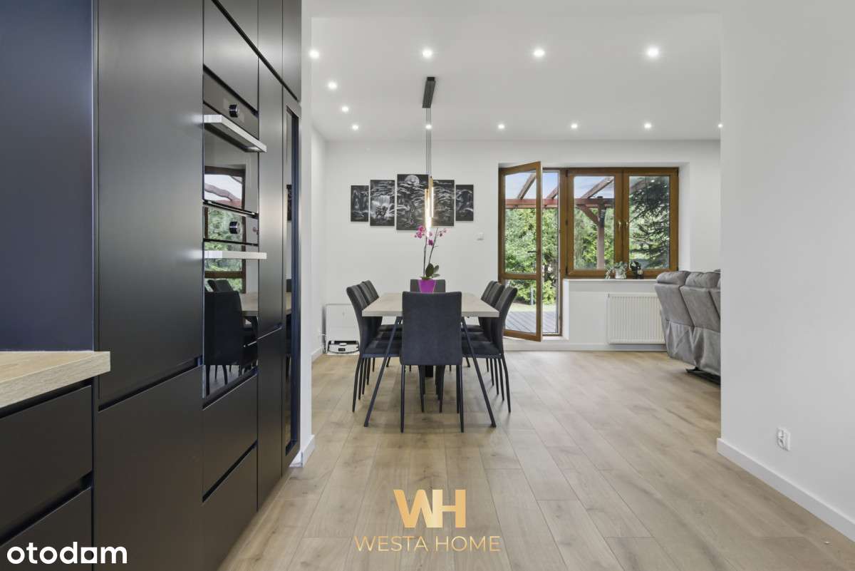 Dom w pełni wykończony. Kampinos. Cybulice Duże.-6