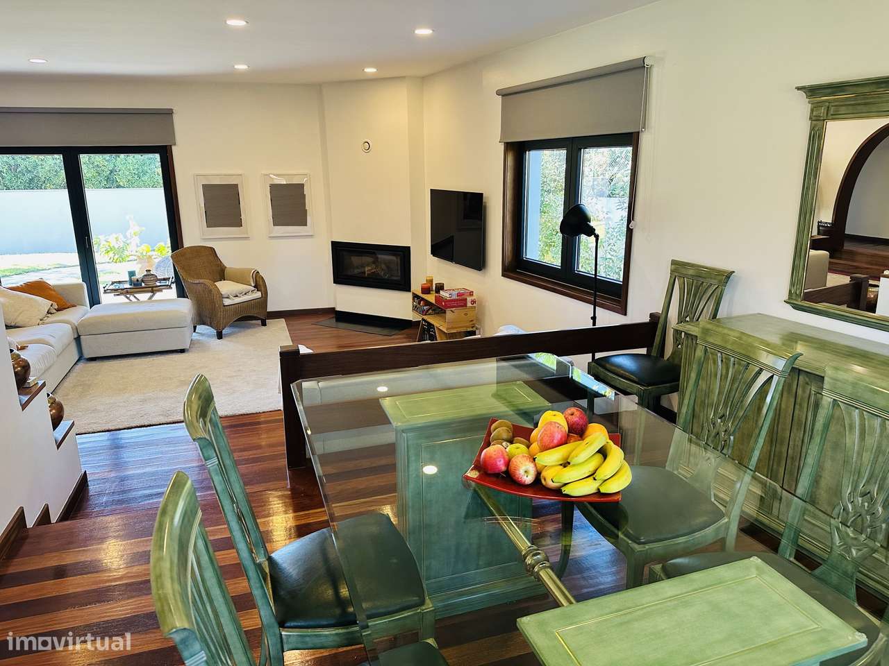 Moradia T4 de charme com grande jardim em zona tranquila-37