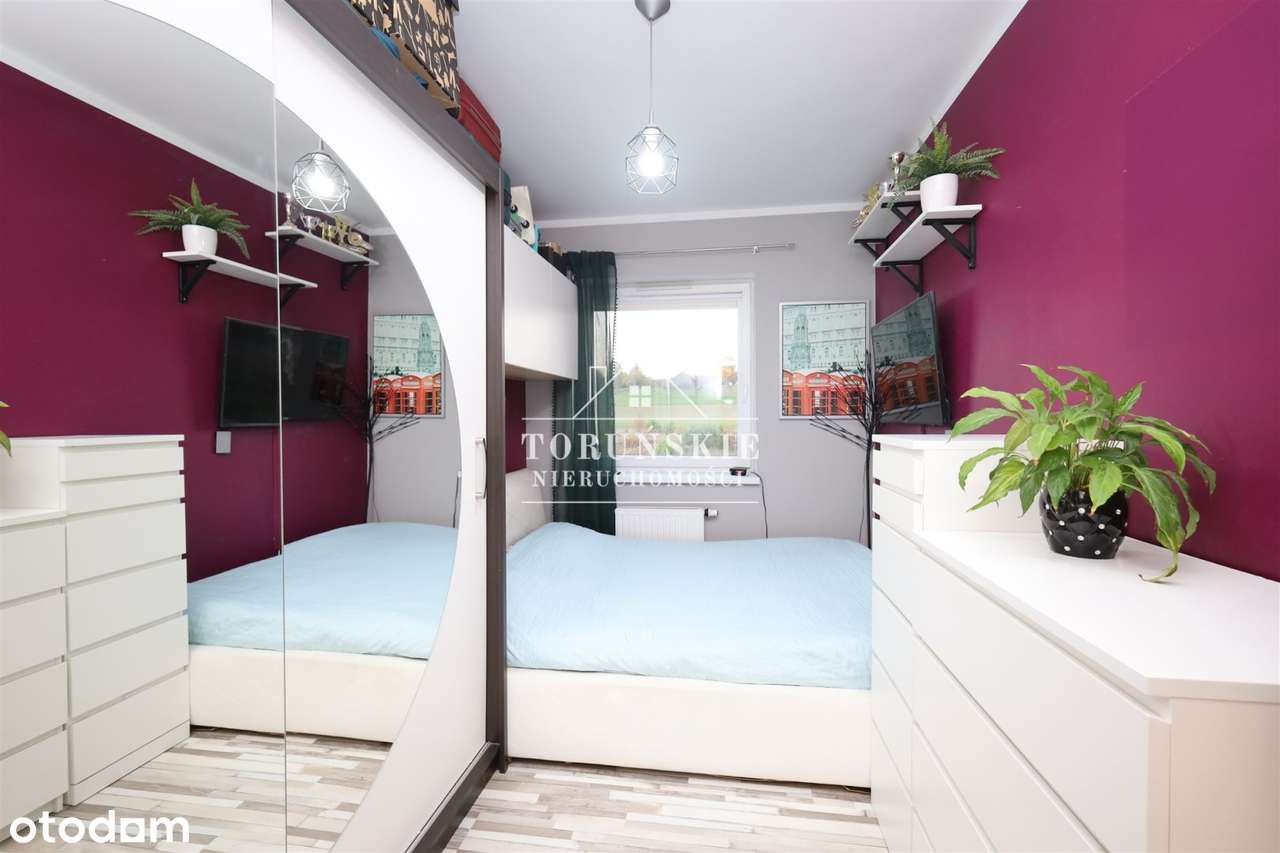 Mieszkanie 3 pokoje na kameralnym osiedlu Fordon-0