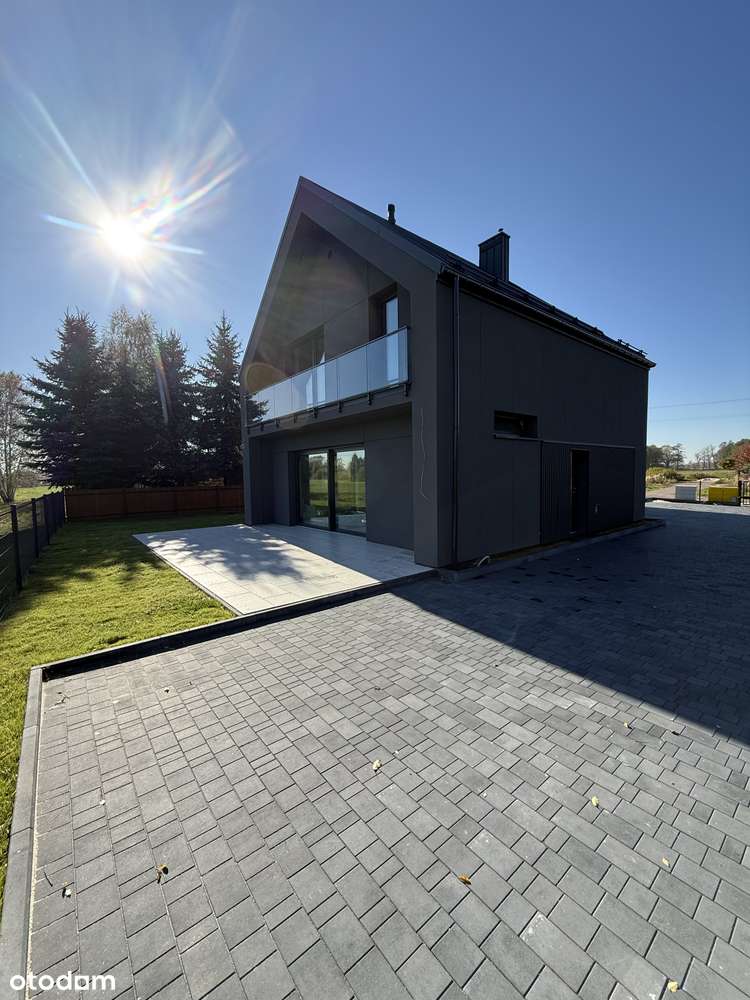 Nowoczesny Dom przy Jeziorze | Pompa Ciepła | 0% PCC | BRAK PROWIZJI-5