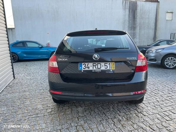 Skoda Rapid 1.6 TDI Ambition - 8