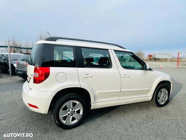 Skoda Yeti 1.6 TDI GreenLine - 22