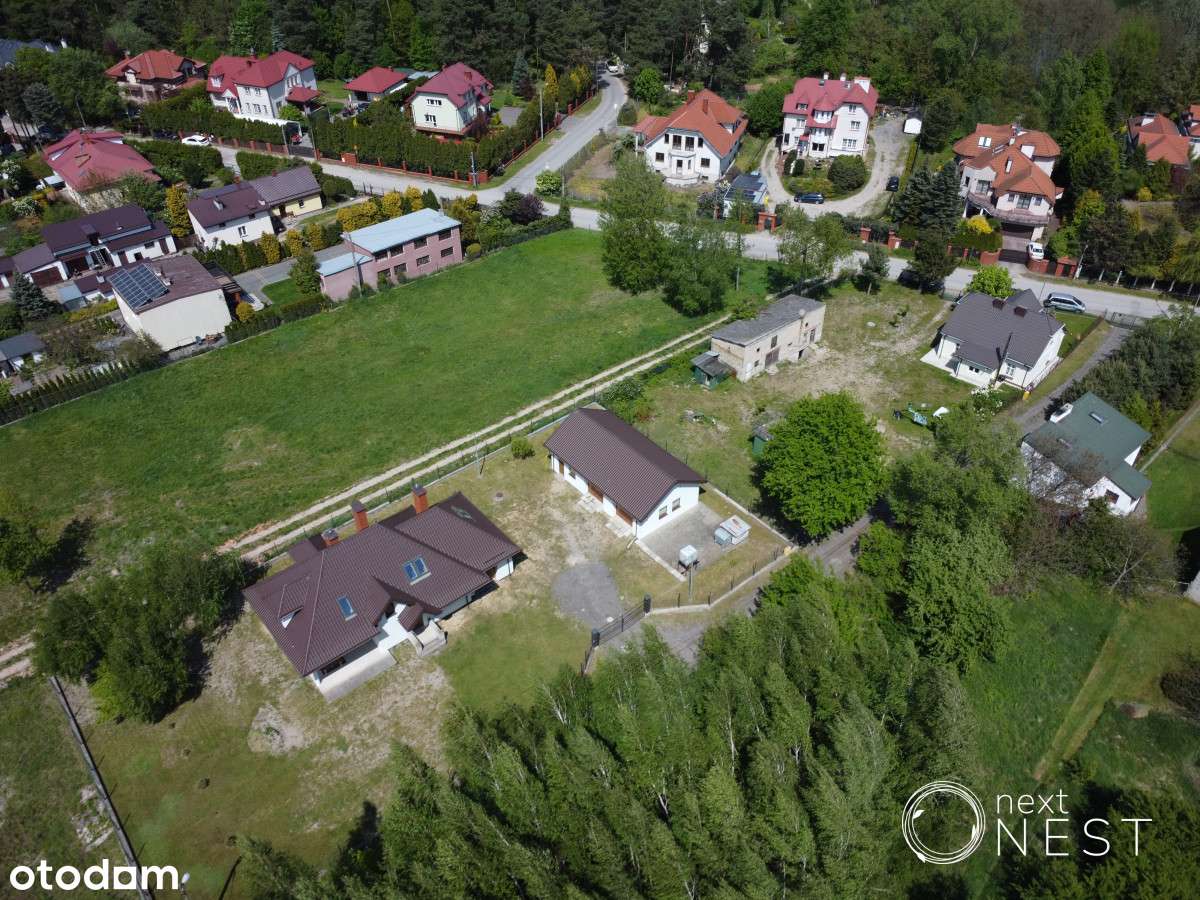 Wierzbnowska, Konstancin działka 2000m2 z mediami-7