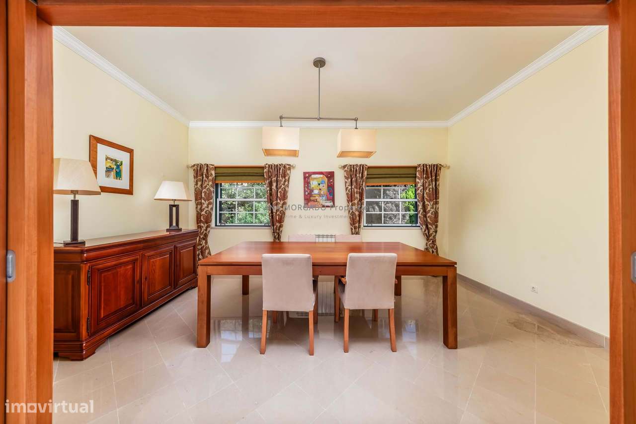 Moradia com Vista de Golfe na Quinta da Beloura-33