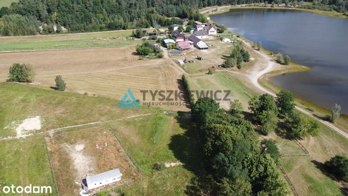 Działka nad jeziorem w Okuninie - Pełny obrazek: 4/7