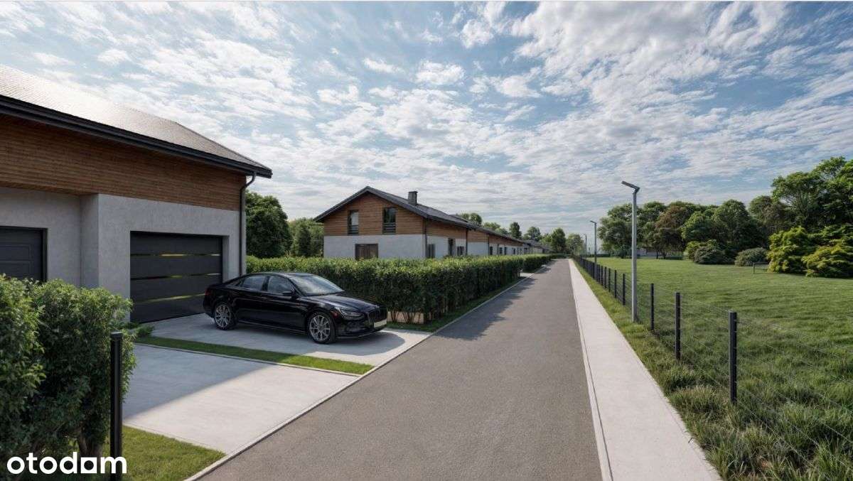 Łagiewniki – działki budowlane z PnB i projektem-1