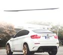 AILERON LIP SPOILER PARA BMW X6 E71 08-14 LOOK M PERFORMANCE PRETO BRILHANTE - 1