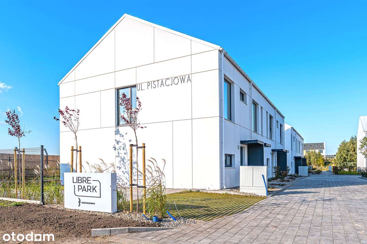 Nowe szeregowiec w kameralnym osiedlu Libre Park w Dębogórzu - Pełny obrazek: 5/15
