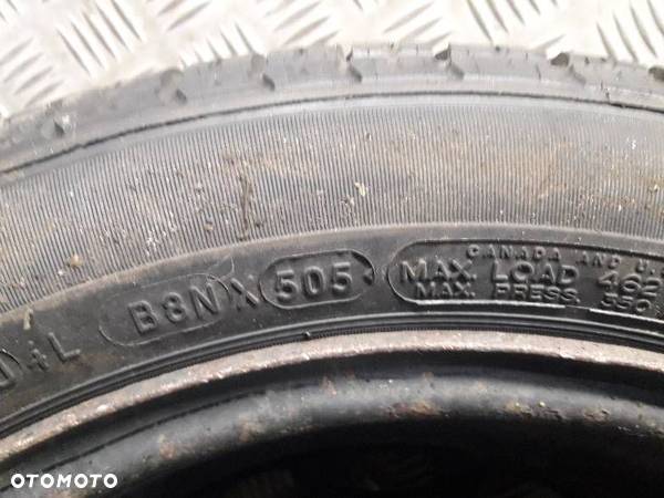 KOŁO ZAPASOWE 185/55R15 6X15 4X100 FI67 AUDI 80 B4 - 5