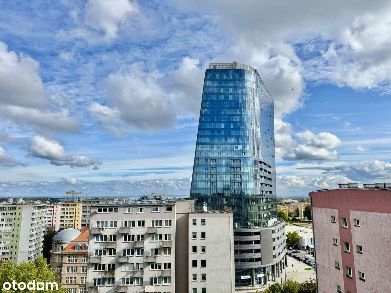 4 pokoje vis a vis Hanza Tower | 74,11m2 | ul. Unisławy | spół.-własn.-16