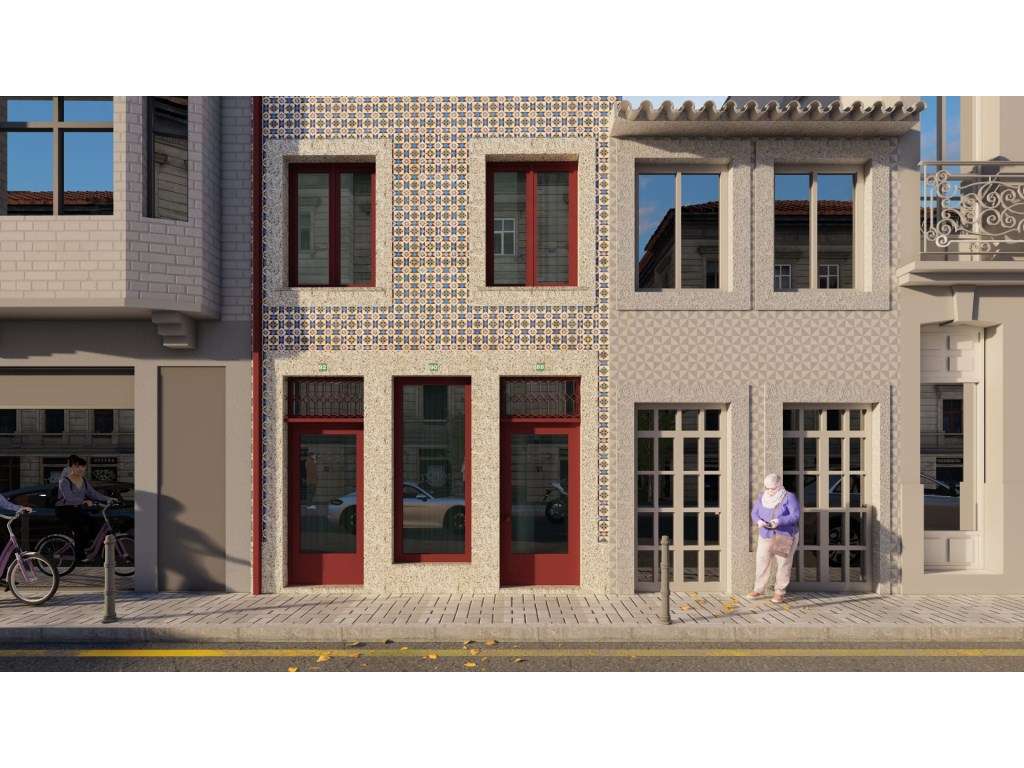 T0 com arrumos, na Rua Coelho Neto, Porto-14