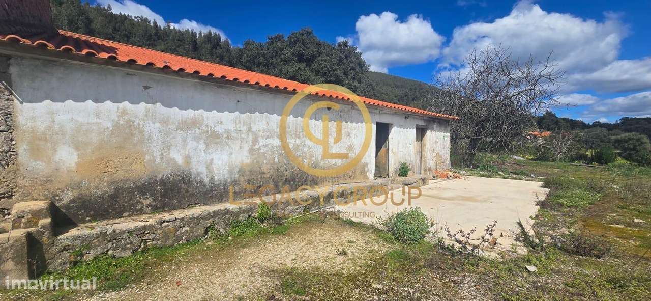 Casa de Campo junto à Foia, em Monchique, com 7,5 hectares de terreno - Grande imagem: 4/46