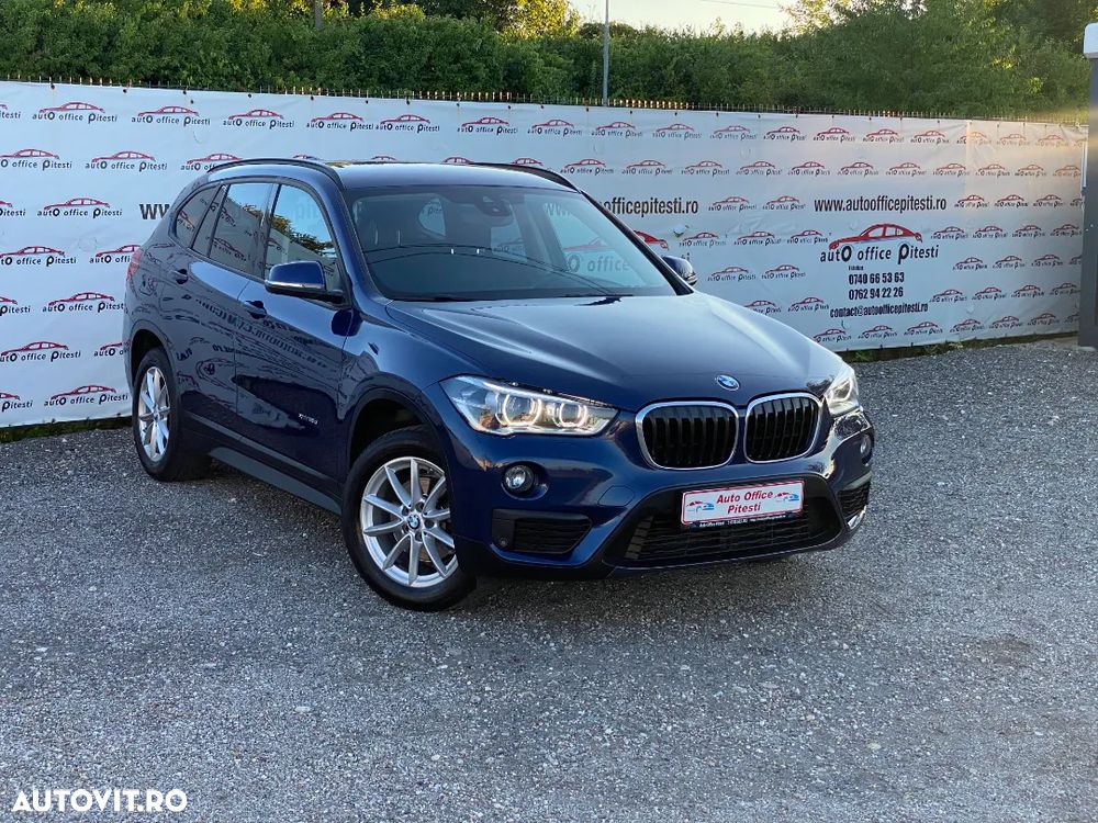 Bmw X1 Diesel 150CP 2018 Foto 2