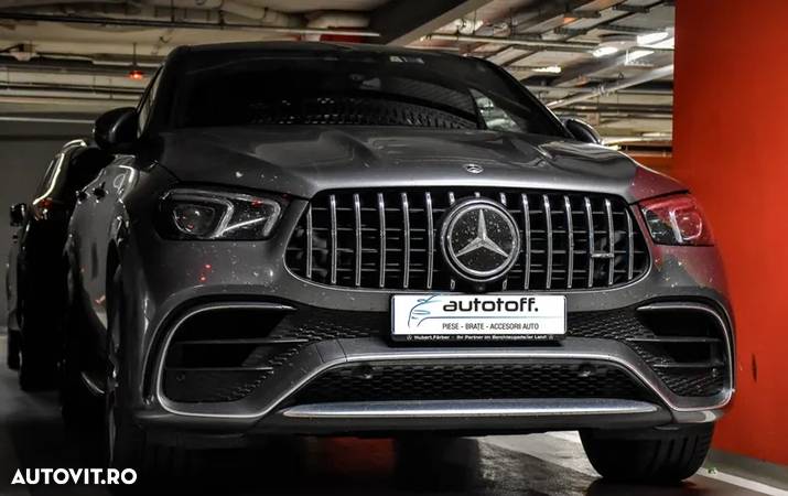 Body kit Mercedes GLE Coupe C167 (2020+) 63AMG Design - 1