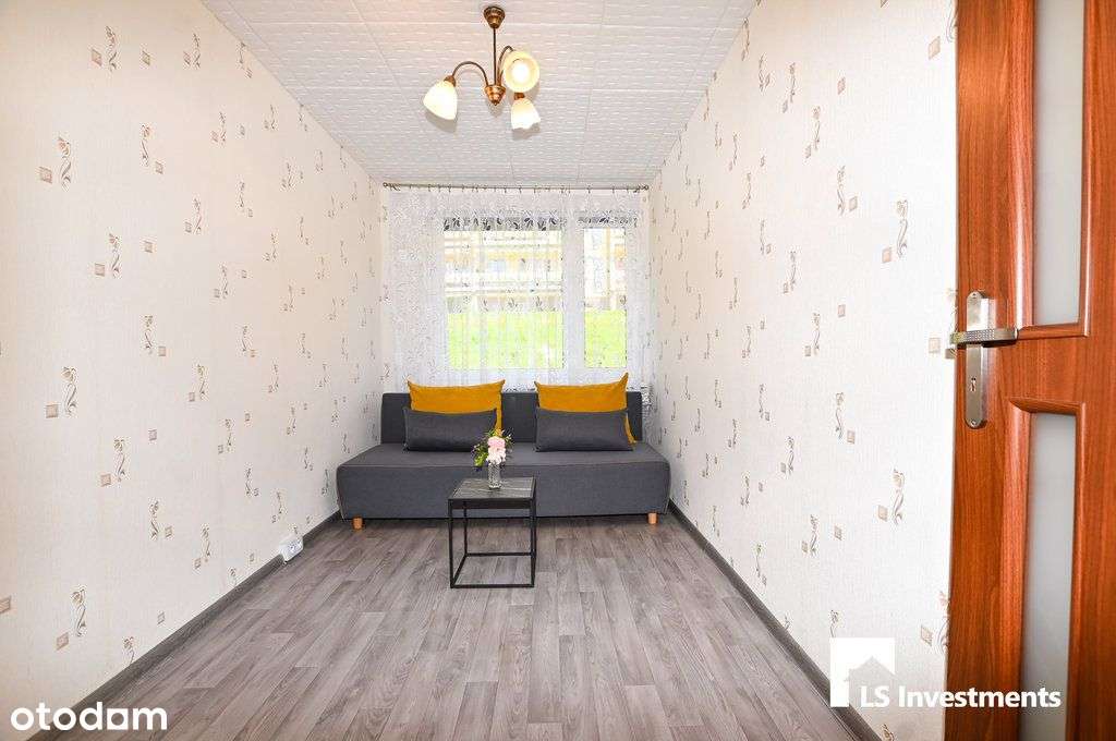 Słoneczne i ciepłe M3 Wysoki Parter Balkon 0% Pro.-6