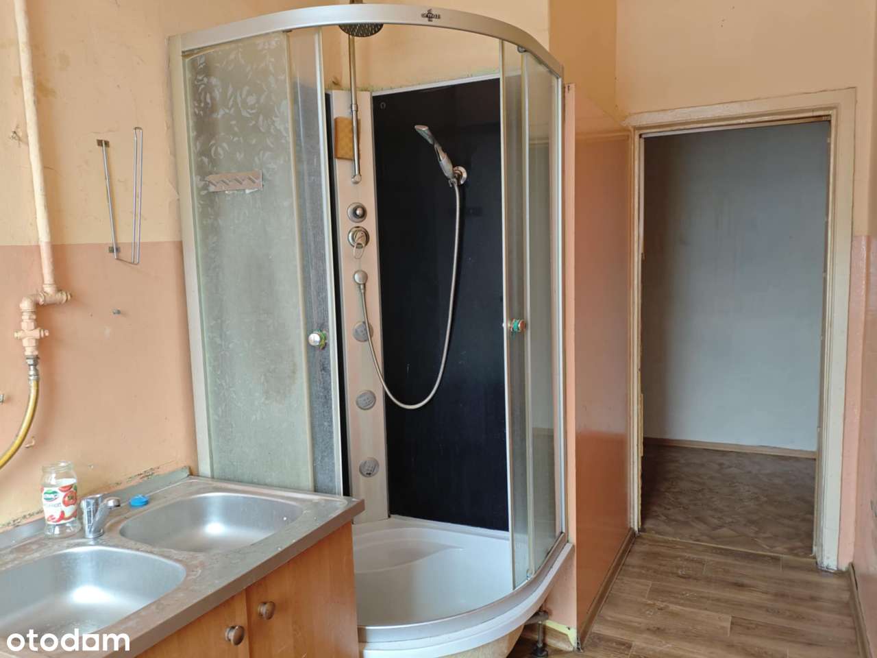 Polesie niewłasnościowe 2 pokoje,  gaz, polecam-7