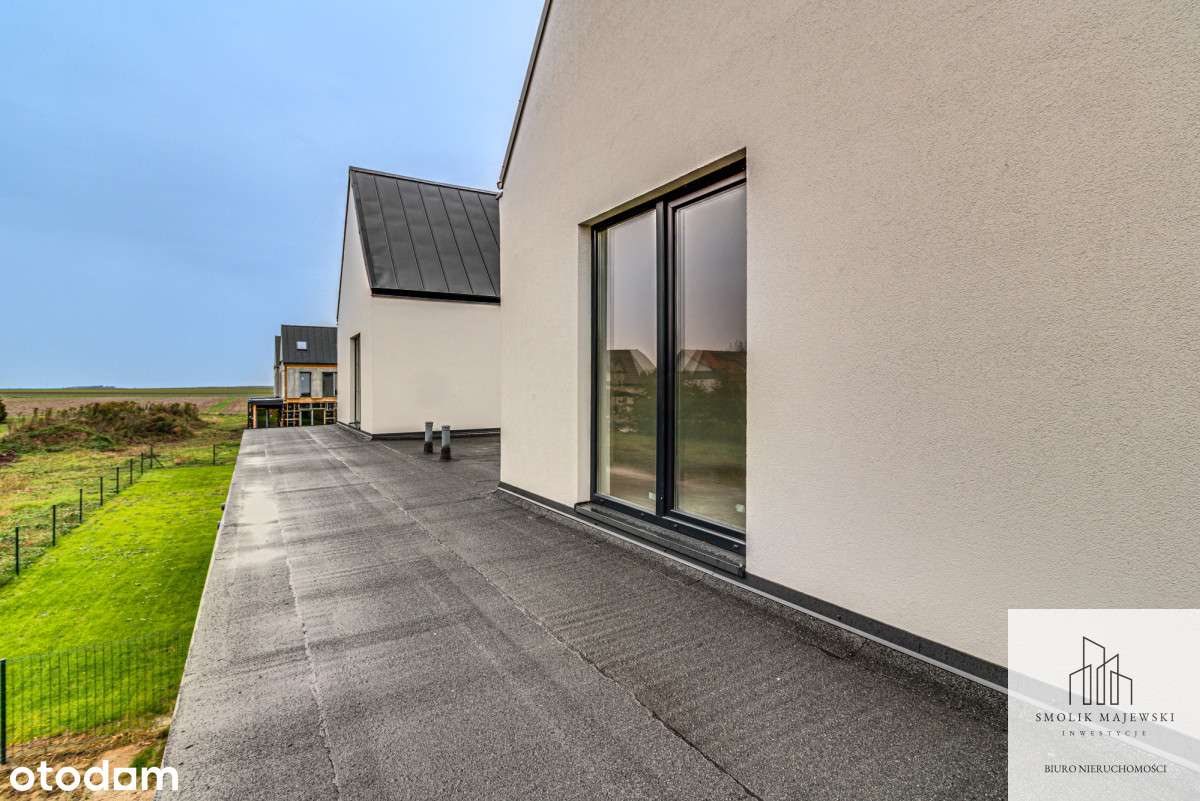 Bliźniaki na dużej działce-14